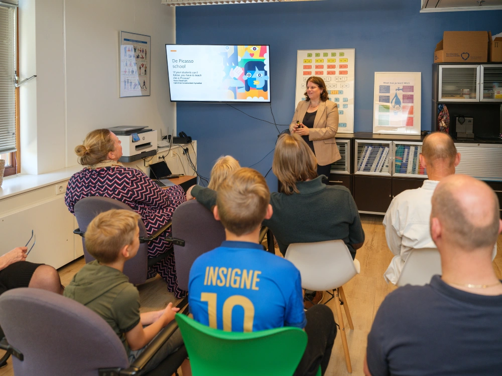 Introductie les Picasso School