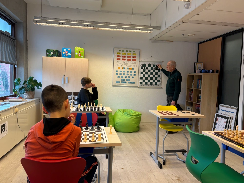 Schaakles Picasso School